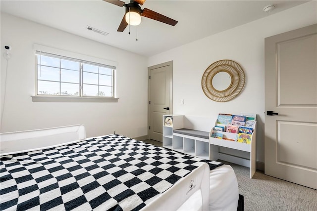 839 Saffron Ave, Tontitown, AR 72762 - bedroom with ceiling fan