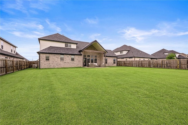 839 Saffron Ave, Tontitown, AR 72762 - back of property with brick siding and roof with shingles