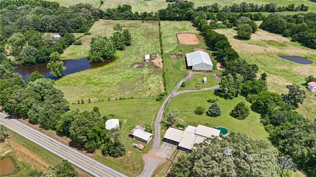 12088 State Highway 28, Dardanelle, AR 72834 - view of property location with rural landscape and a large body of water