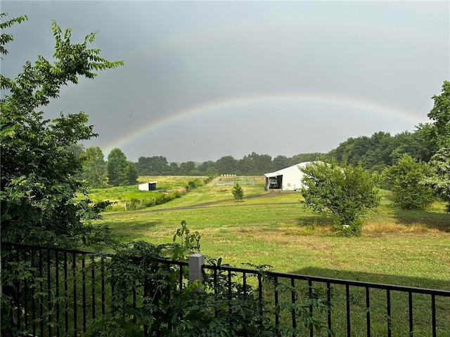 12088 State Highway 28, Dardanelle, AR 72834 - view of yard featuring a view of rural / pastoral area