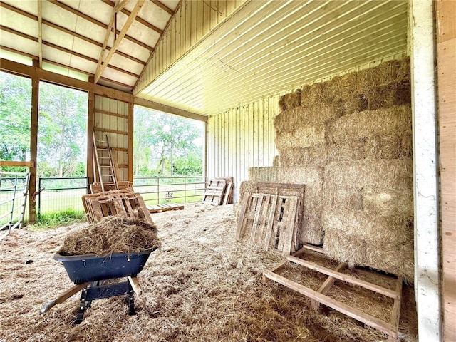 12088 State Highway 28, Dardanelle, AR 72834 - view of stable