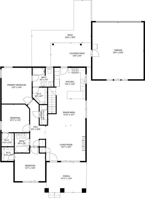 1806 Best Friend Ln, Fayetteville, AR 72704 - photo 40