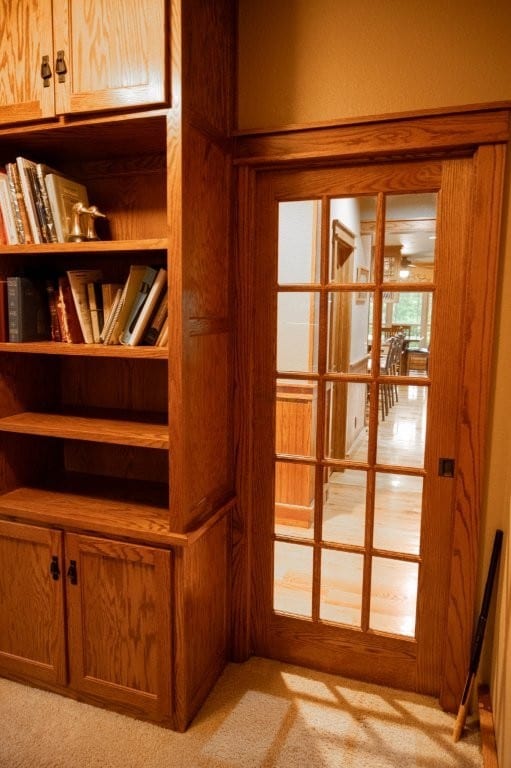 8295 Ridgecrest Ln, Rogers, AR 72756 - detailed view of carpet flooring