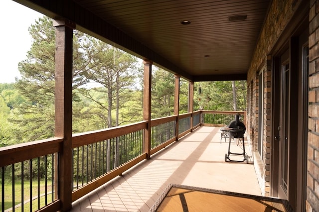 8295 Ridgecrest Ln, Rogers, AR 72756 - view of deck