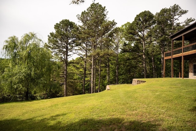 8295 Ridgecrest Ln, Rogers, AR 72756 - view of green lawn