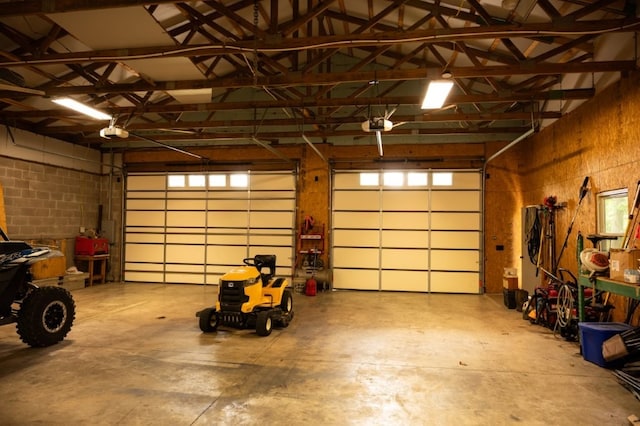 8295 Ridgecrest Ln, Rogers, AR 72756 - garage with a garage door opener