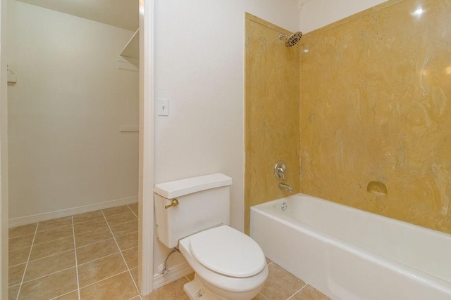 1103 NW 10th St, Bentonville, AR 72712 - full bathroom featuring shower / tub combination and tile patterned floors