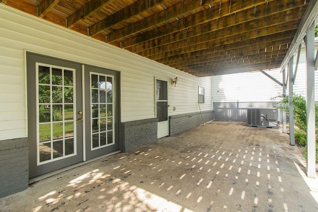 1103 NW 10th St, Bentonville, AR 72712 - view of patio with french doors