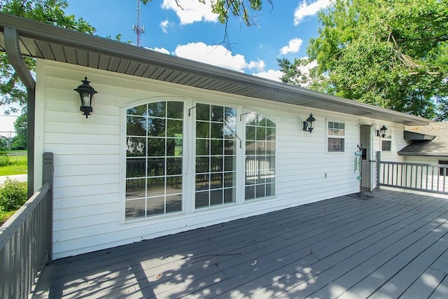 1103 NW 10th St, Bentonville, AR 72712 - view of wooden deck