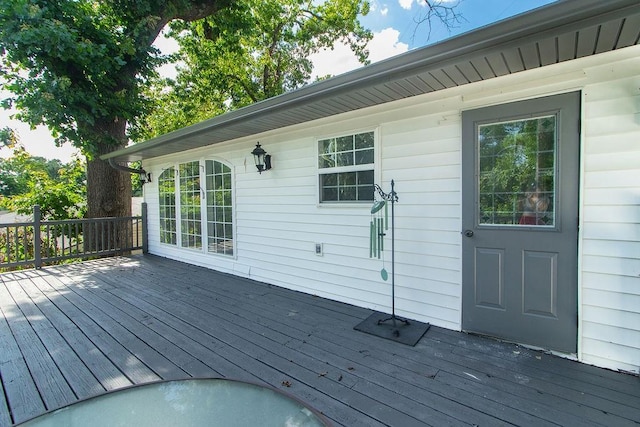 1103 NW 10th St, Bentonville, AR 72712 - view of wooden terrace
