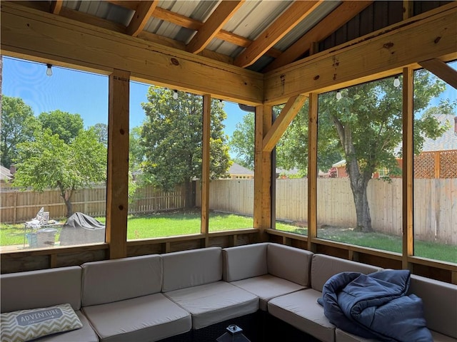 904 Deerfield Ct, Russellville, AR 72801 - unfurnished sunroom featuring outdoor lounge area and plenty of natural light