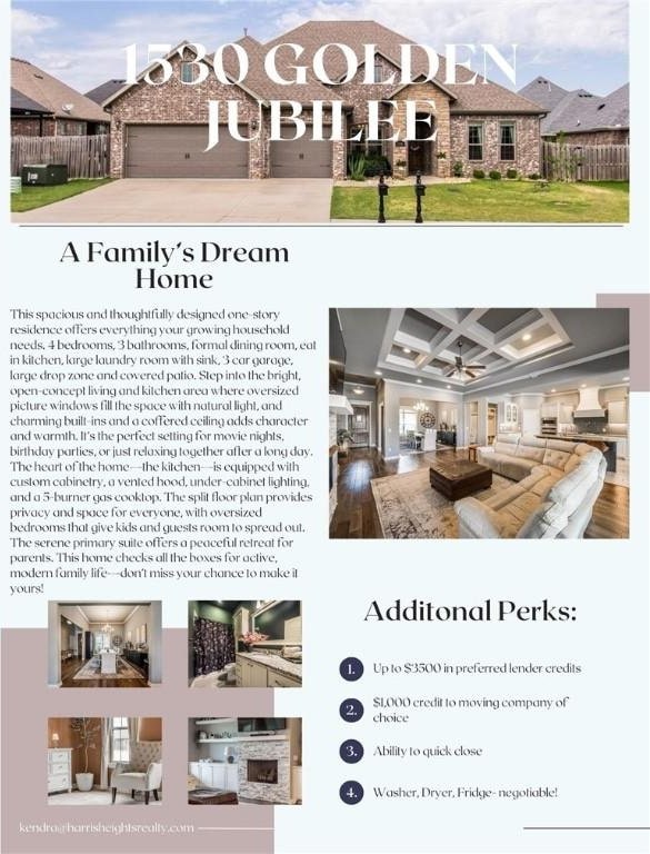 1530 Golden Jubilee Rd, Centerton, AR 72719 - photo 2