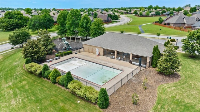 6401 S 47th St, Rogers, AR 72758 - view of pool featuring a residential view