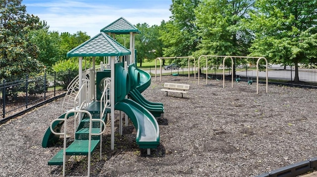 6401 S 47th St, Rogers, AR 72758 - communal playground featuring view of scattered trees