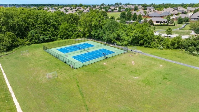 6401 S 47th St, Rogers, AR 72758 - bird's eye view