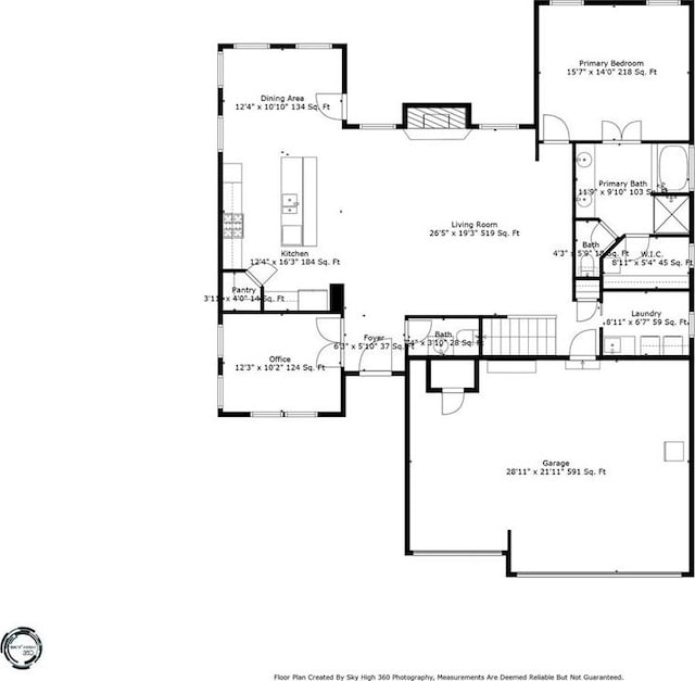 6401 S 47th St, Rogers, AR 72758 - home floor plan