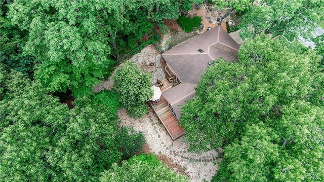 6 Runnymede Ln, Bella Vista, AR 72715 - aerial view of property and surrounding area