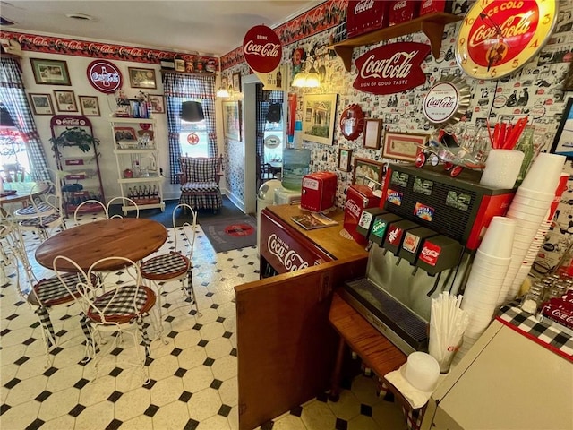 273 N Main St, Eureka Springs, AR 72632 - sitting room featuring tile patterned floors