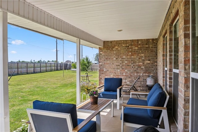 2300 Cameo Ln, Bentonville, AR 72712 - view of sunroom