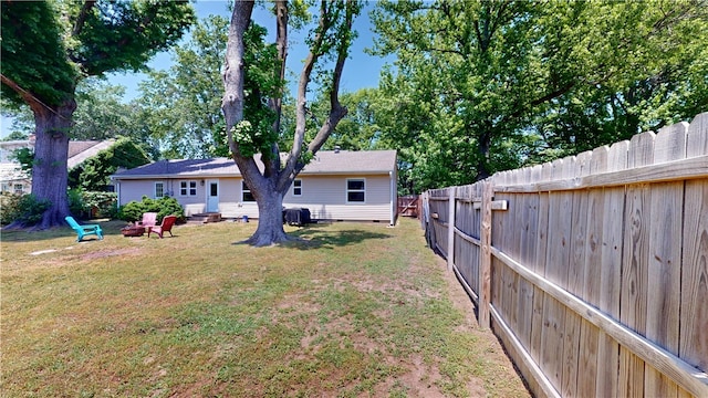 220 W Highland St, Siloam Springs, AR 72761 - view of yard