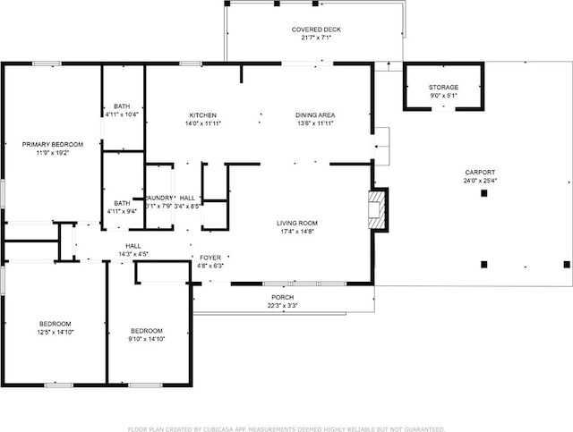 81 Overton Dr, Bella Vista, AR 72714 - home floor plan