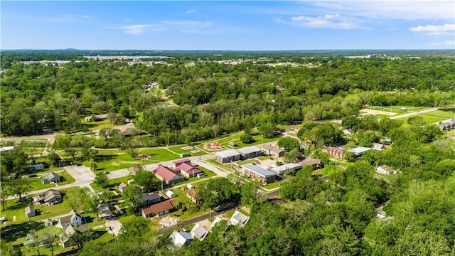 413 W Tahlequah St, Siloam Springs, AR 72761 - aerial view of a forest