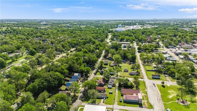 413 W Tahlequah St, Siloam Springs, AR 72761 - drone / aerial view
