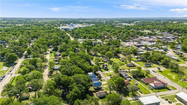 413 W Tahlequah St, Siloam Springs, AR 72761 - aerial view