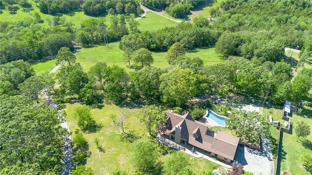 463 County Road 2281, Eureka Springs, AR 72631 - aerial view of property's location