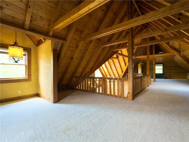 463 County Road 2281, Eureka Springs, AR 72631 - unfinished attic with an upstairs landing