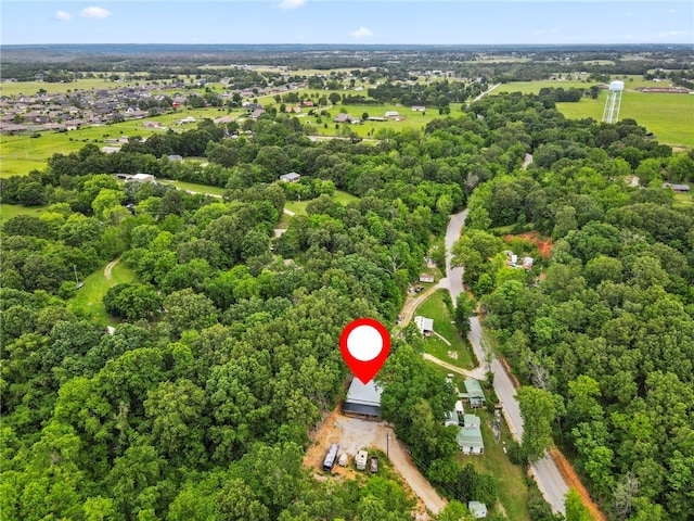 18097 Clear Water Rd, Fayetteville, AR 72704 - aerial view