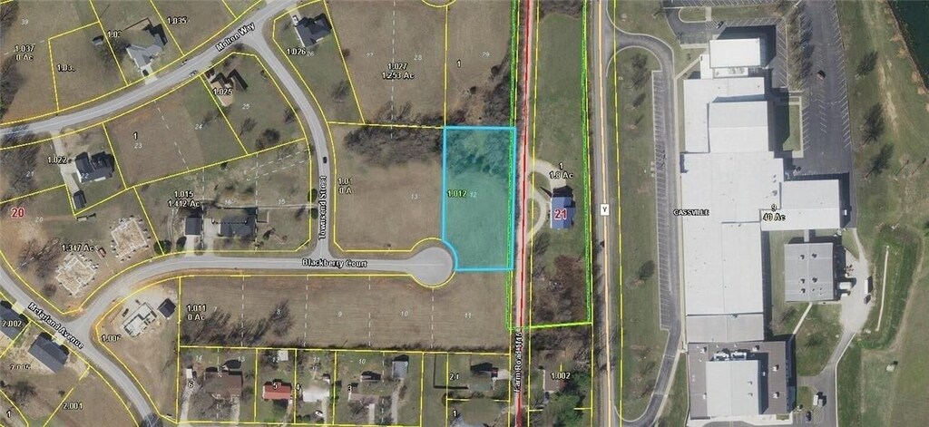 Blackberry Ct, Cassville, MO 65625