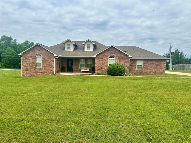 20944 Shady Grove Rd, Siloam Springs, AR 72761 - view of front of house featuring brick siding and roof with shingles