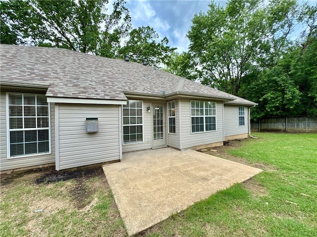 4671 Bailey Cir, Springdale, AR 72762 - back of house featuring a patio area