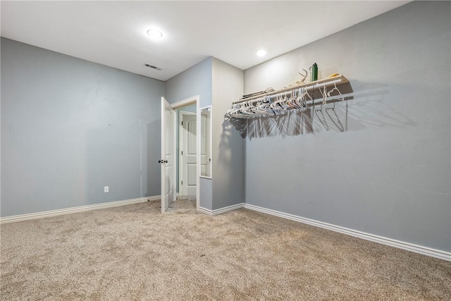 29 Kentallen Ln, Bella Vista, AR 72715 - walk in closet with carpet flooring