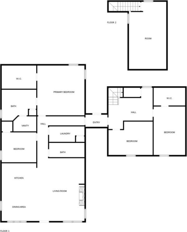 29 Kentallen Ln, Bella Vista, AR 72715 - home floor plan