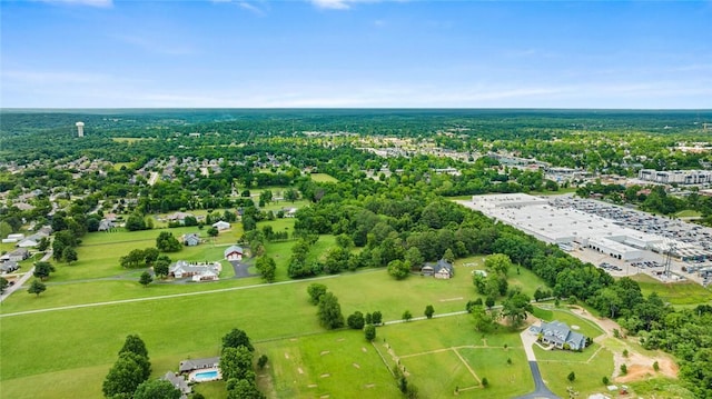 605 SW O St, Bentonville, AR 72712 - aerial view