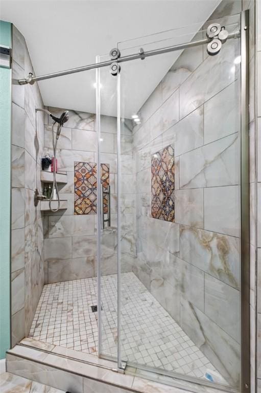 605 SW O St, Bentonville, AR 72712 - full bath with a stall shower