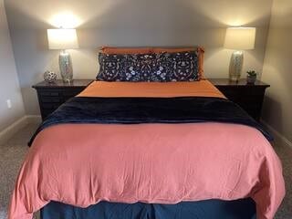 10211 Lydia Ln, Danville, AR 72833 - bedroom featuring carpet and baseboards