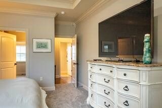 10211 Lydia Ln, Danville, AR 72833 - bedroom with ornamental molding, baseboards, and light colored carpet