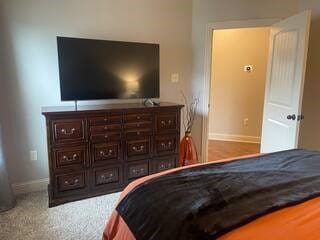 10211 Lydia Ln, Danville, AR 72833 - bedroom featuring baseboards and carpet floors