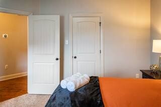 10211 Lydia Ln, Danville, AR 72833 - bedroom with baseboards and a closet
