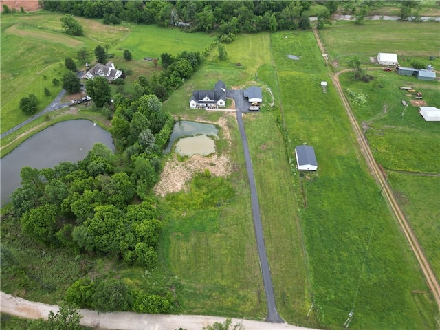 14290 Osage Creek Rd, Springdale, AR 72762 - view of property location featuring a large body of water and rural landscape