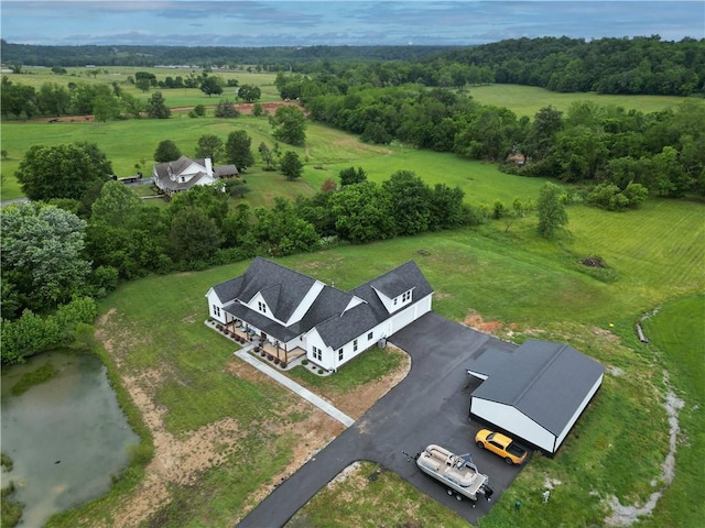 14290 Osage Creek Rd, Springdale, AR 72762 - overview of rural landscape