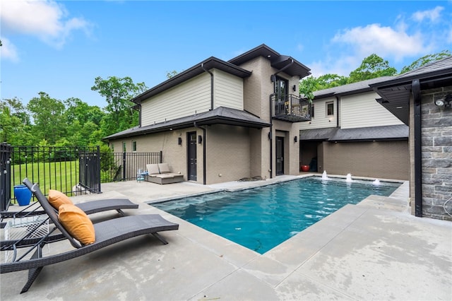 3634 Sugarberry Ln, Springdale, AR 72764 - view of swimming pool featuring a patio