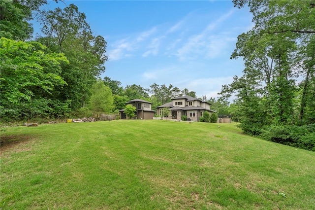 3634 Sugarberry Ln, Springdale, AR 72764 - view of green lawn
