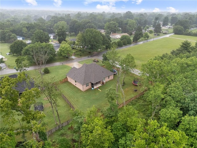 5219 Joe Ln, Rogers, AR 72756 - view from above of property