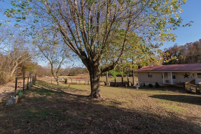 817 Madison 8610, Huntsville, AR 72740 - view of yard