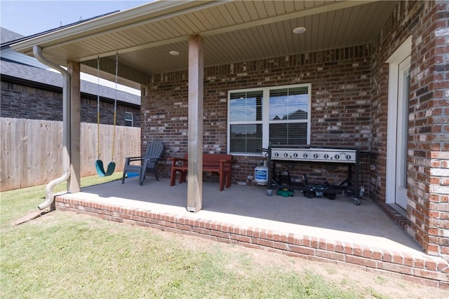 5803 SW Gentle Winds Ave, Bentonville, AR 72713 - view of patio