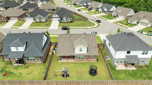 5803 SW Gentle Winds Ave, Bentonville, AR 72713 - aerial view of residential area